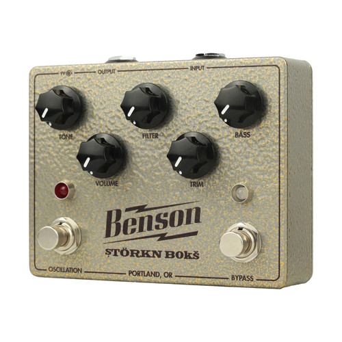 Used Benson Amps Storkn Boks Fuzz Pedal