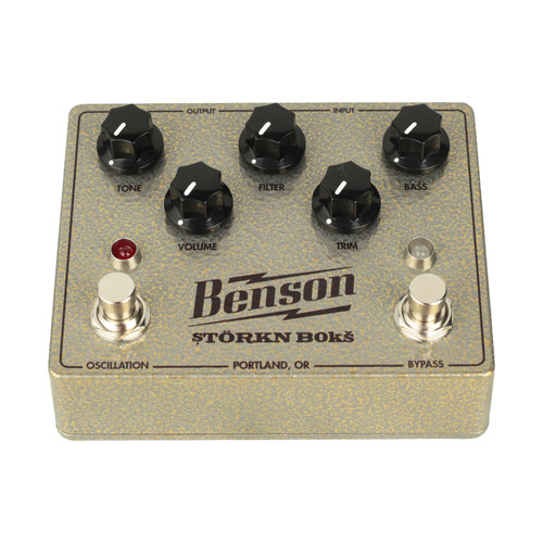 Used Benson Amps Storkn Boks Fuzz Pedal