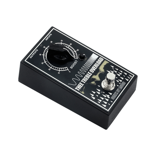 Used Death By Audio Destroyer Series Thee Treble Overload Stereo Treble Boost And Distortion Pedal