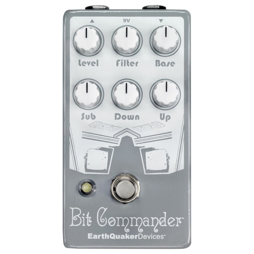 Used Earthquaker Devices Bit Commander V2 Four Voice Analog Octave Synth Pedal