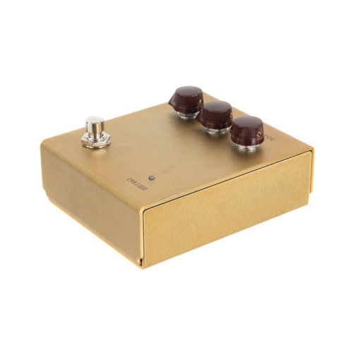 Used 1981 Inventions Professional DRV Overdrive Pedal - Gold