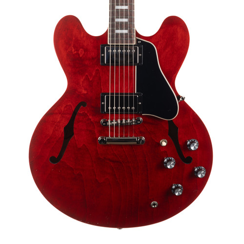 Gibson ES-335 60s Semi-Hollow Electric - Sixties Cherry