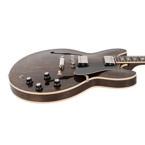 Gibson ES-335 60s Semi-Hollow Electric - Dark Walnut