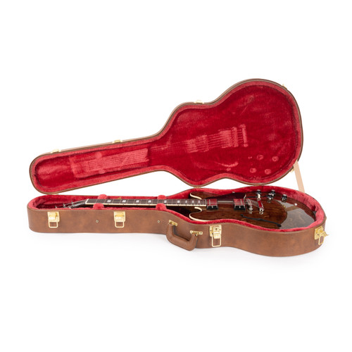 Gibson ES-335 60s Semi-Hollow Electric - Dark Walnut