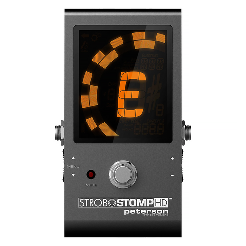 Peterson Strobo Stomp HD Tuner Pedal