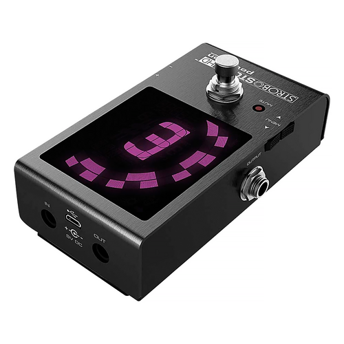 Peterson Strobo Stomp HD Tuner Pedal