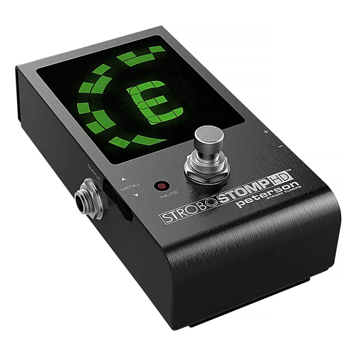 Peterson Strobo Stomp HD Tuner Pedal