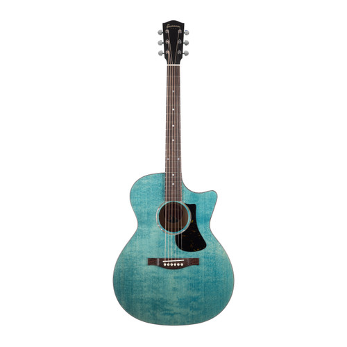 Eastman PCH3 Grand Auditorium Acoustic-Electric - Fade Blue