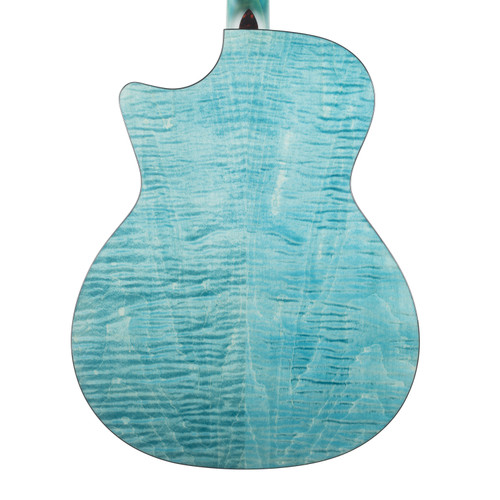 Eastman PCH3 Grand Auditorium Acoustic-Electric - Fade Blue