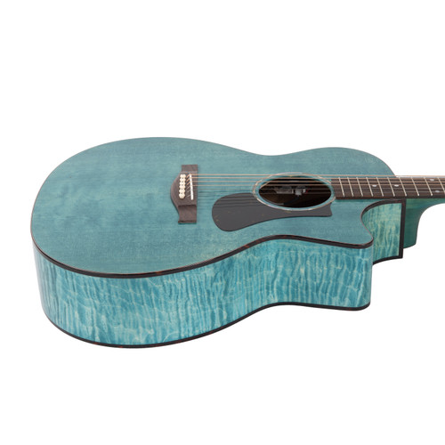Eastman PCH3 Grand Auditorium Acoustic-Electric - Fade Blue