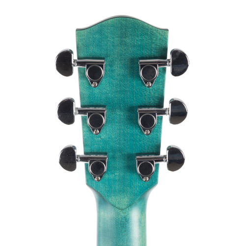 Eastman PCH3 Grand Auditorium Acoustic-Electric - Fade Blue