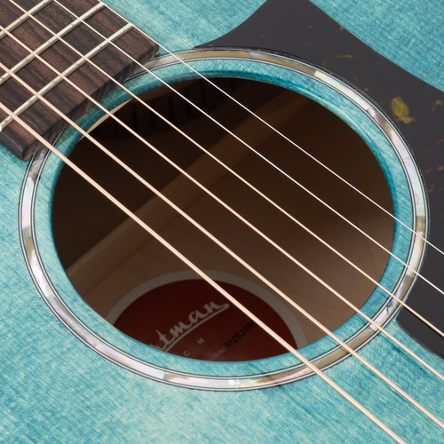 Eastman PCH3 Grand Auditorium Acoustic-Electric - Fade Blue