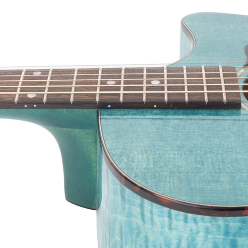 Eastman PCH3 Grand Auditorium Acoustic-Electric - Fade Blue