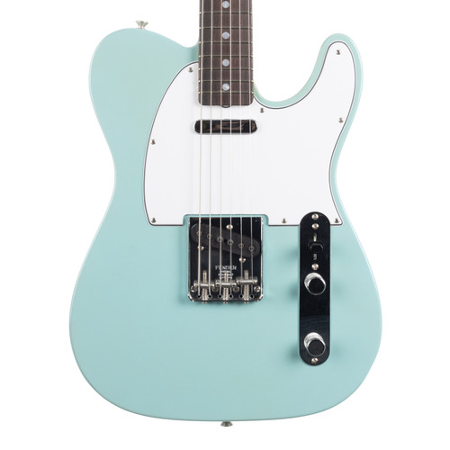 Fender Custom Shop 1968 Telecaster Closet Classic - Super Aged Daphne Blue