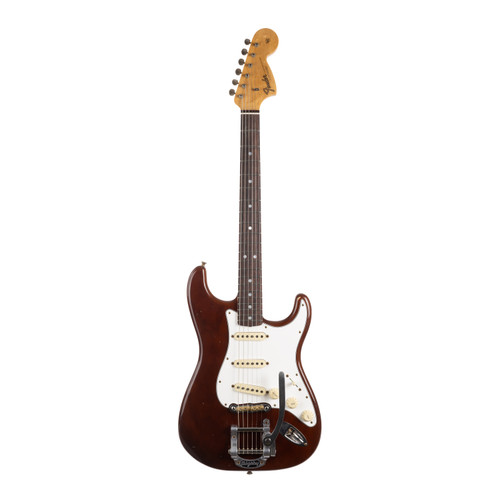 Fender Custom Shop Bigsby Stratocaster Journeyman Relic Limited Edition - Walnut