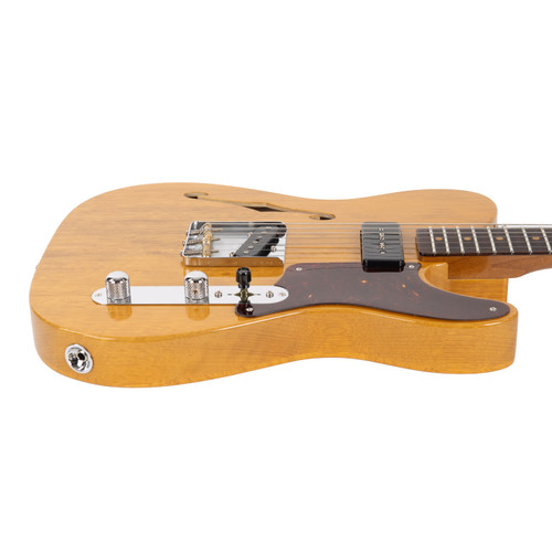 Fender Custom Shop Artisan Korina Telecaster - Aged Natural