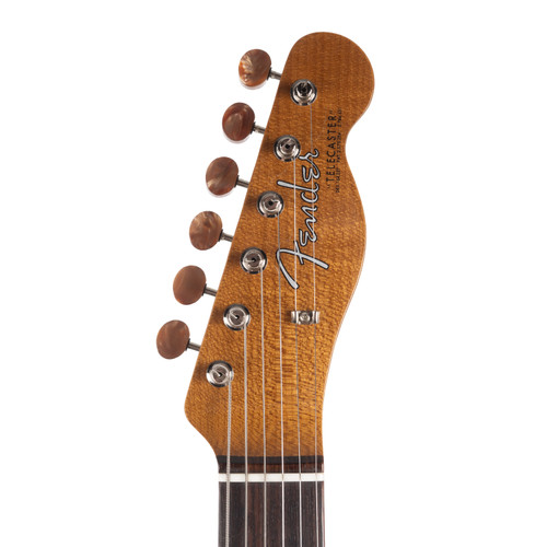 Fender Custom Shop Artisan Korina Telecaster - Aged Natural