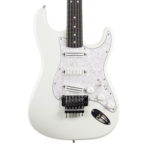 Fender Custom Shop Dave Murray Stratocaster Masterbuilt by Andy Hicks - Olympic White
