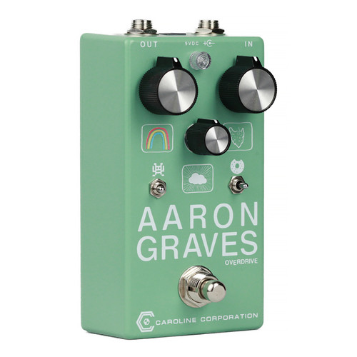 Caroline Guitar Company Aaron Graves Overdrive Pedal