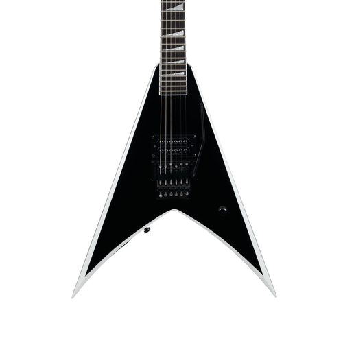 Jackson Pro Series Signature Wes Borland King V KV - Black With White Bevels
