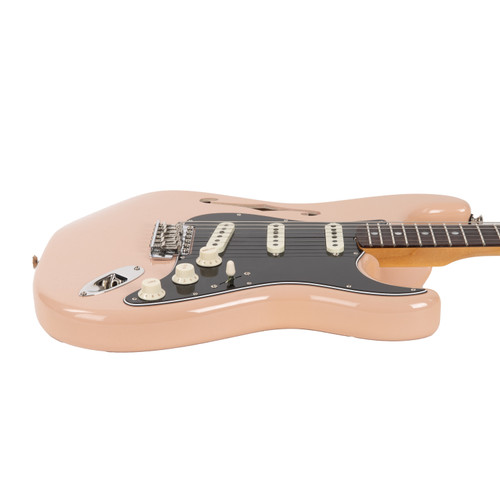 Fender Custom Shop Postmodern Stratocaster DLX Closet Classic - Aged Shell Pink
