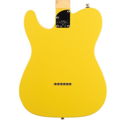 Fender Custom Shop Postmodern Telecaster DLX Closet Classic - Aged Graffiti Yellow