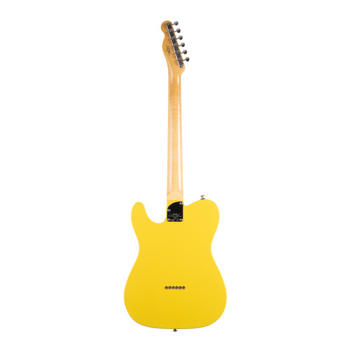 Fender Custom Shop Postmodern Telecaster DLX Closet Classic - Aged Graffiti Yellow