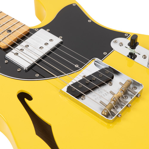 Fender Custom Shop Postmodern Telecaster DLX Closet Classic - Aged Graffiti Yellow