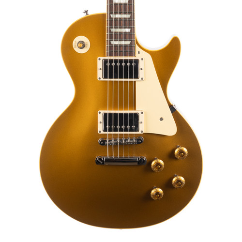 Used Gibson Custom True Historic 1957 Les Paul R7 Goldtop 2015
