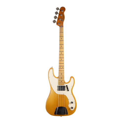 Vintage Fender Telecaster Tele Bass Blonde 1972