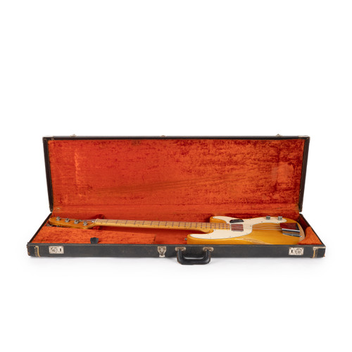 Vintage Fender Telecaster Tele Bass Blonde 1972