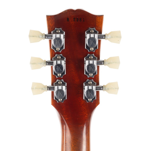 Used Gibson Custom 1958 Les Paul R8 Figured Washed Cherry 2002