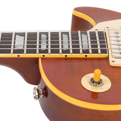 Used Gibson Custom 1958 Les Paul R8 Figured Washed Cherry 2002