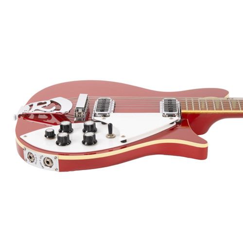 Vintage Rickenbacker Ric 620/12 12-String Ruby Red 1986