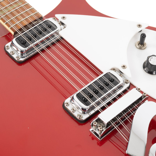 Vintage Rickenbacker Ric 620/12 12-String Ruby Red 1986