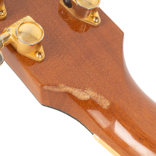 Used Gibson Les Paul DC Double Cutaway Standard Honey Burst Flame Top 2003