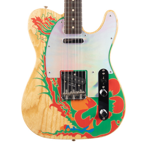 Used Fender Jimmy Page Dragon Telecaster Natural 2019