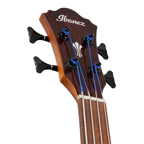 Ibanez AEGB24FE Fretless Acoustic-Electric Bass - Mahogany Sunburst