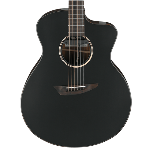 Ibanez JGM5BSN Jon Gomm Signature Acoustic-Electric - Black Satin Top