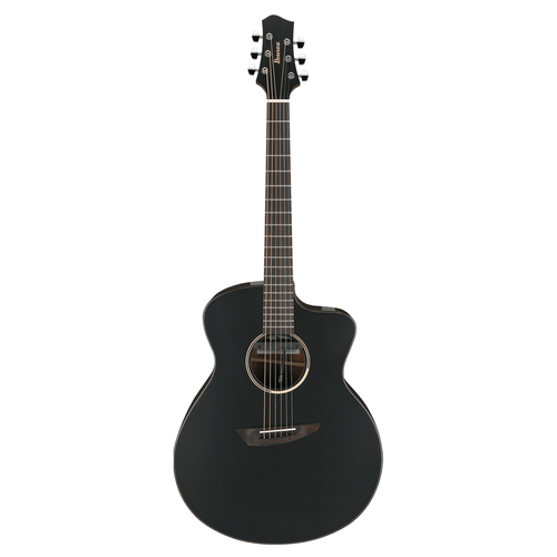 Ibanez JGM5BSN Jon Gomm Signature Acoustic-Electric - Black Satin Top