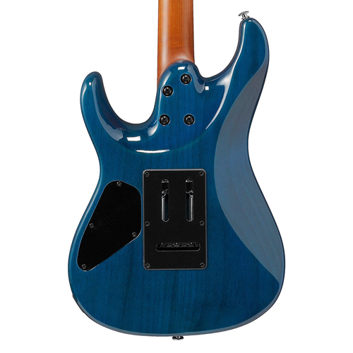 Ibanez AZ24S1F Standard Electric - Transparent Turquoise Burst