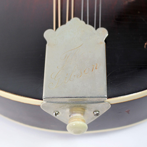 Vintage 1930's Gibson A-4 Mandolin Sunburst Finish