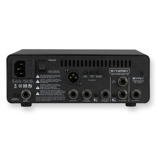 Synergy SYN1 Single Module Tube Preamp