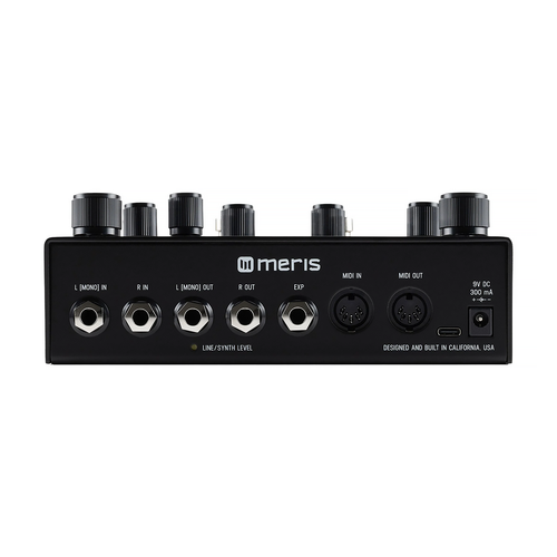 Meris Ottobit X Modular ‘80s Texture Engine Multi Effects Pedal
