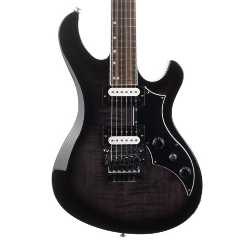 Gibson Victory Floyd Rose - Translucent Ebony Burst