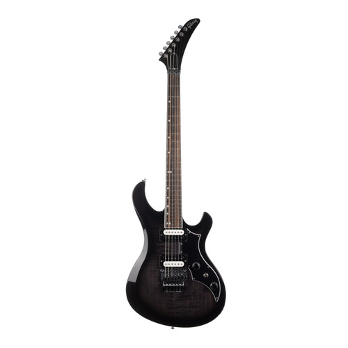Gibson Victory Floyd Rose - Translucent Ebony Burst