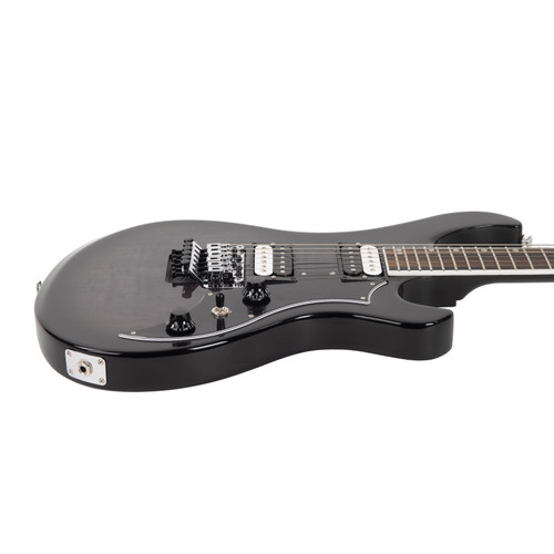 Gibson Victory Floyd Rose - Translucent Ebony Burst