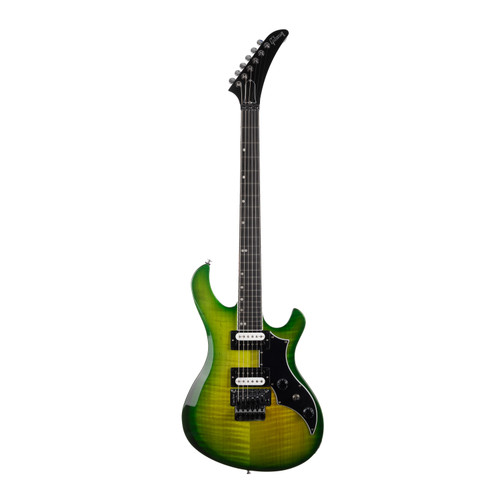 Gibson Victory Floyd Rose - Iguana Burst