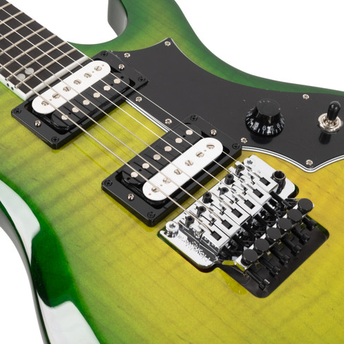 Gibson Victory Floyd Rose - Iguana Burst