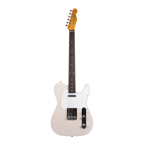 Used Fender Jimmy Page Mirror Telecaster White Blonde 2021